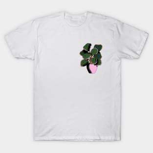 Cute Potted Plant T-Shirt